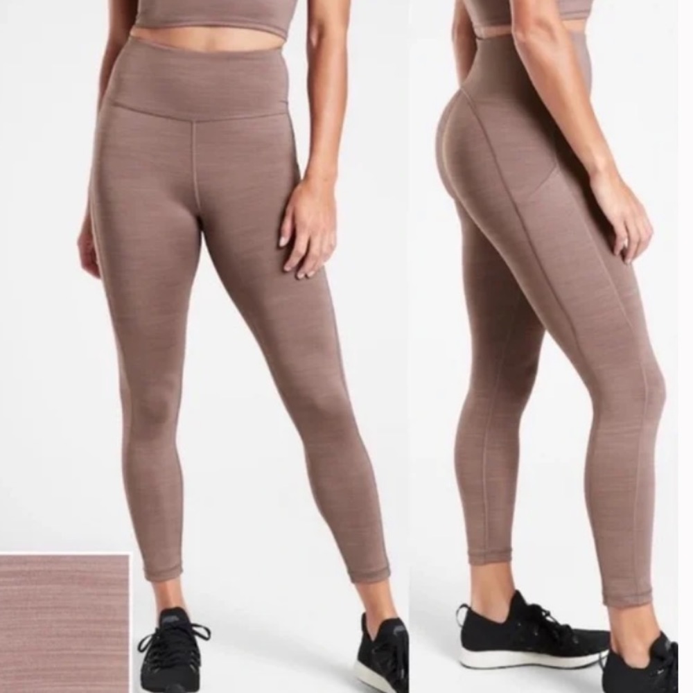 Athleta Ultimate Stash Pocket 7/8 Leggings